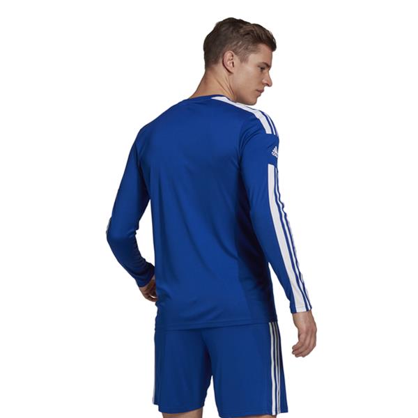 adidas Squadra 21 LS Team Royal Blue/White Football Shirt